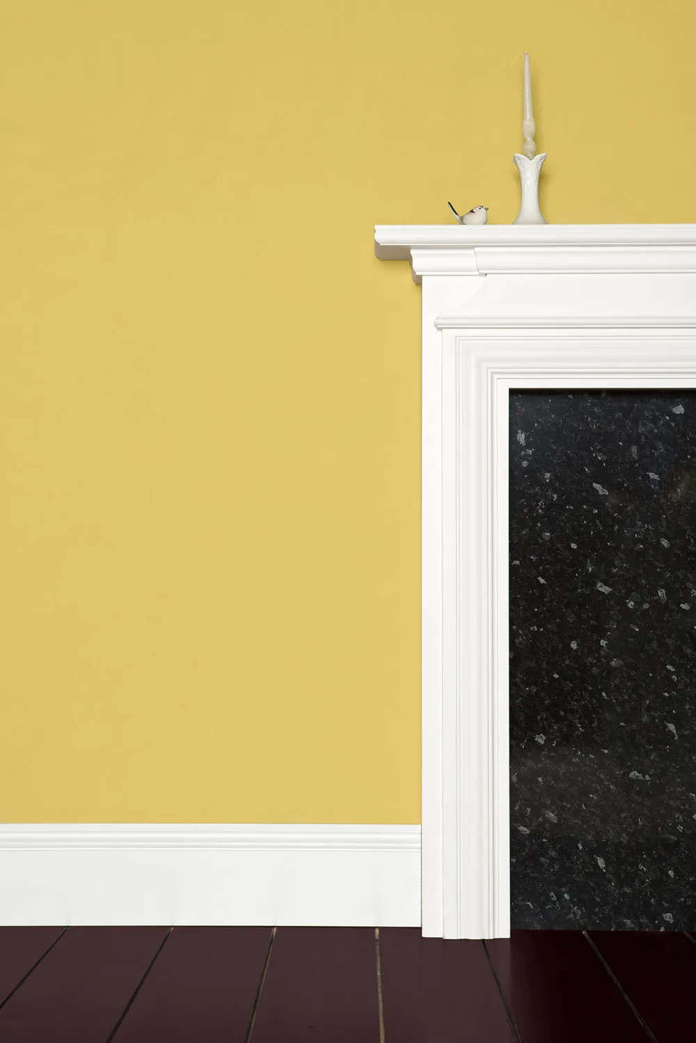 Vopsea galbena mata 7 la suta luciu pentru interior Farrow and Ball Mostra Yellow Ground No. 218 100 ml