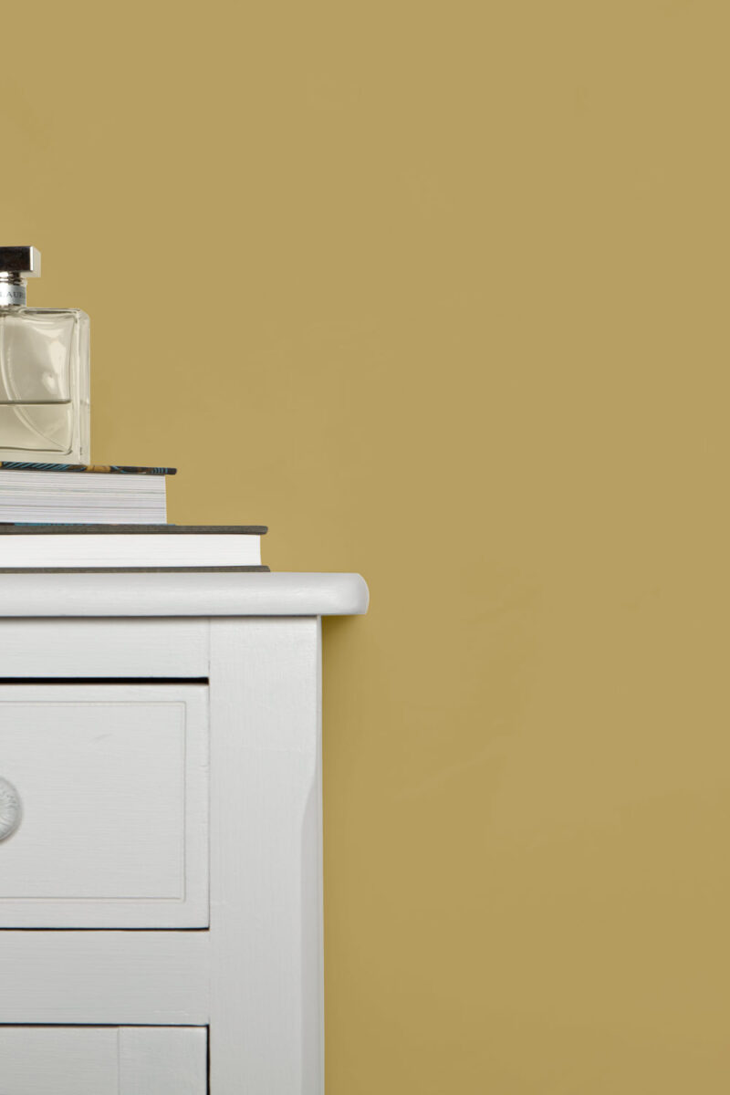 Vopsea galbena mata 7 la suta luciu pentru interior Farrow and Ball Mostra Cats Paw No. 240 100 ml
