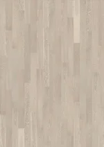 Parchet stejar lacuit mat alb periat micro bizotat edge 1-strip Kahrs Unity Arctic 1830x125x10 mm 101P6AEK0DKW180