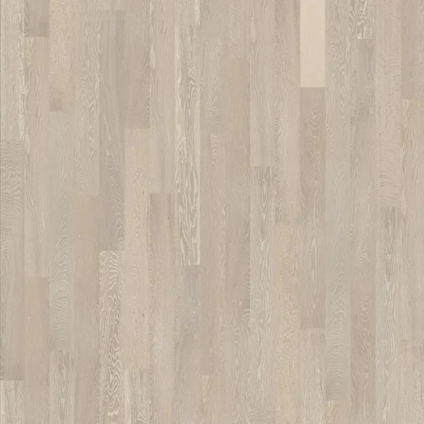 Parchet stejar lacuit mat alb periat micro bizotat edge 1-strip Kahrs Unity Arctic 1830x125x10 mm 101P6AEK0DKW180