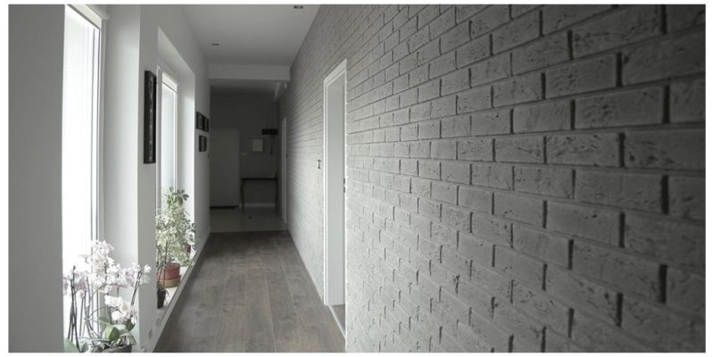 Piatra decorativa din beton tip placa, pentru interior exterior, Boston 1, Stegu, 0.52 mp cutie