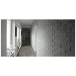Piatra decorativa din beton tip placa, pentru interior exterior, Boston 1, Stegu, 0.52 mp cutie