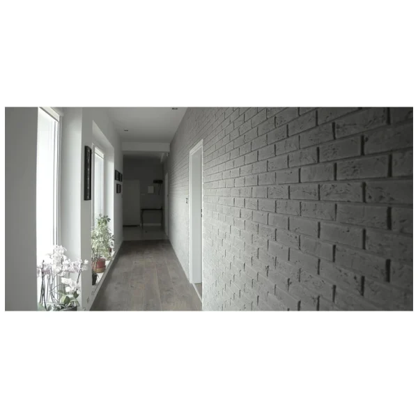 Piatra decorativa din beton tip placa, pentru interior exterior, Boston 1, Stegu, 0.52 mp cutie