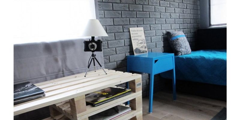 Piatra decorativa din beton tip placa, pentru interior exterior, Boston 1, Stegu, 0.52 mp cutie
