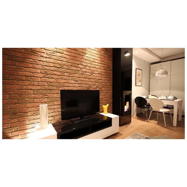 Piatra decorativa din beton tip coltar, Stegu Country 640, 0.48 mp cutie