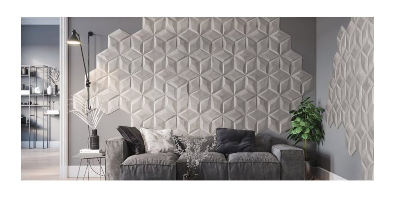 Piatra decorativa din beton tip placa Stegu Diamante 1 0.38 mp cutie - imagine 3