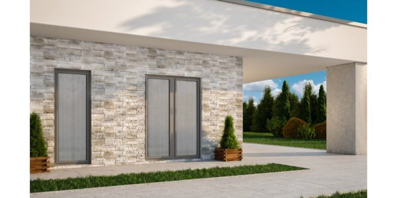 Piatra decorativa din beton tip coltar Stegu Oviedo 1 0.49 mp cutie - imagine 2