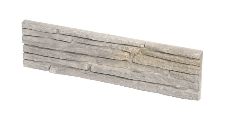 Piatra decorativa din beton tip coltar Stegu Oviedo 1 0.49 mp cutie - imagine 4