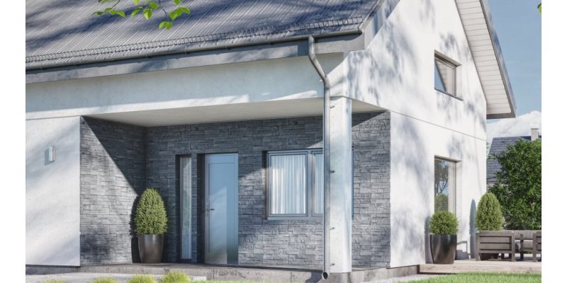 Piatra decorativa din beton tip placa Stegu Oviedo 3 0.51 mp cutie - imagine 2