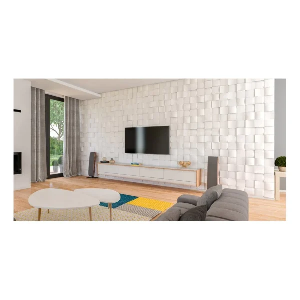 Piatra decorativa din beton tip placa Stegu Rubica 1 0.44 mp cutie