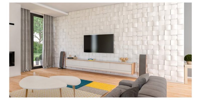 Piatra decorativa din beton tip placa Stegu Rubica 1 0.44 mp cutie - imagine 2