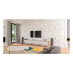 Piatra decorativa din beton tip placa Stegu Rubica 1 0.44 mp cutie