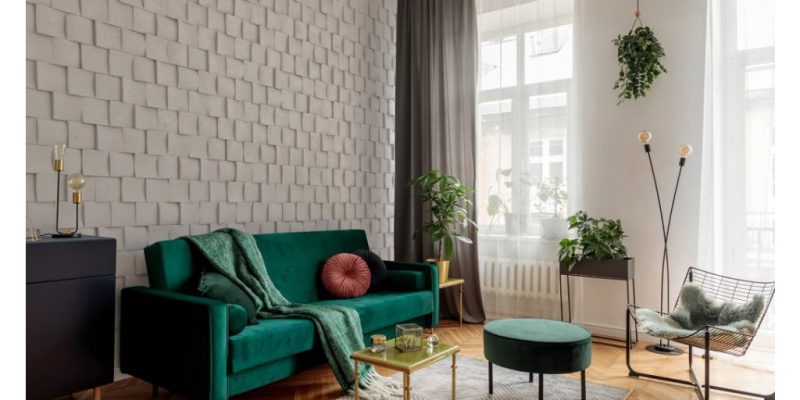 Piatra decorativa din beton tip placa Stegu Rubica 2 0.44 mp cutie - imagine 2