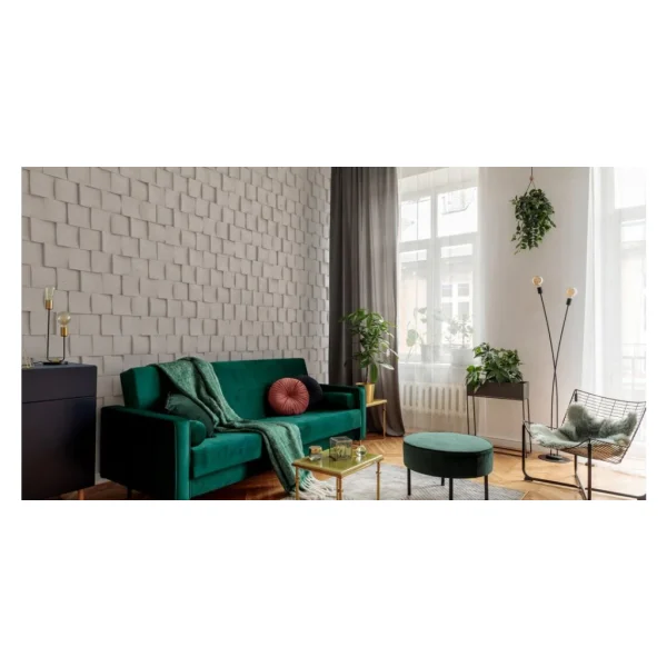 Piatra decorativa din beton tip placa Stegu Rubica 2 0.44 mp cutie