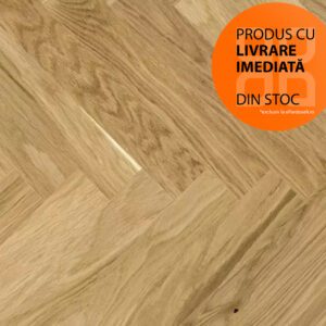 Parchet stratificat Barlinek Bright Herringbone 110 stejar ox4 oil natur 1WJ000018 0.66 m x 110 mm x 14 mm 1WC000016