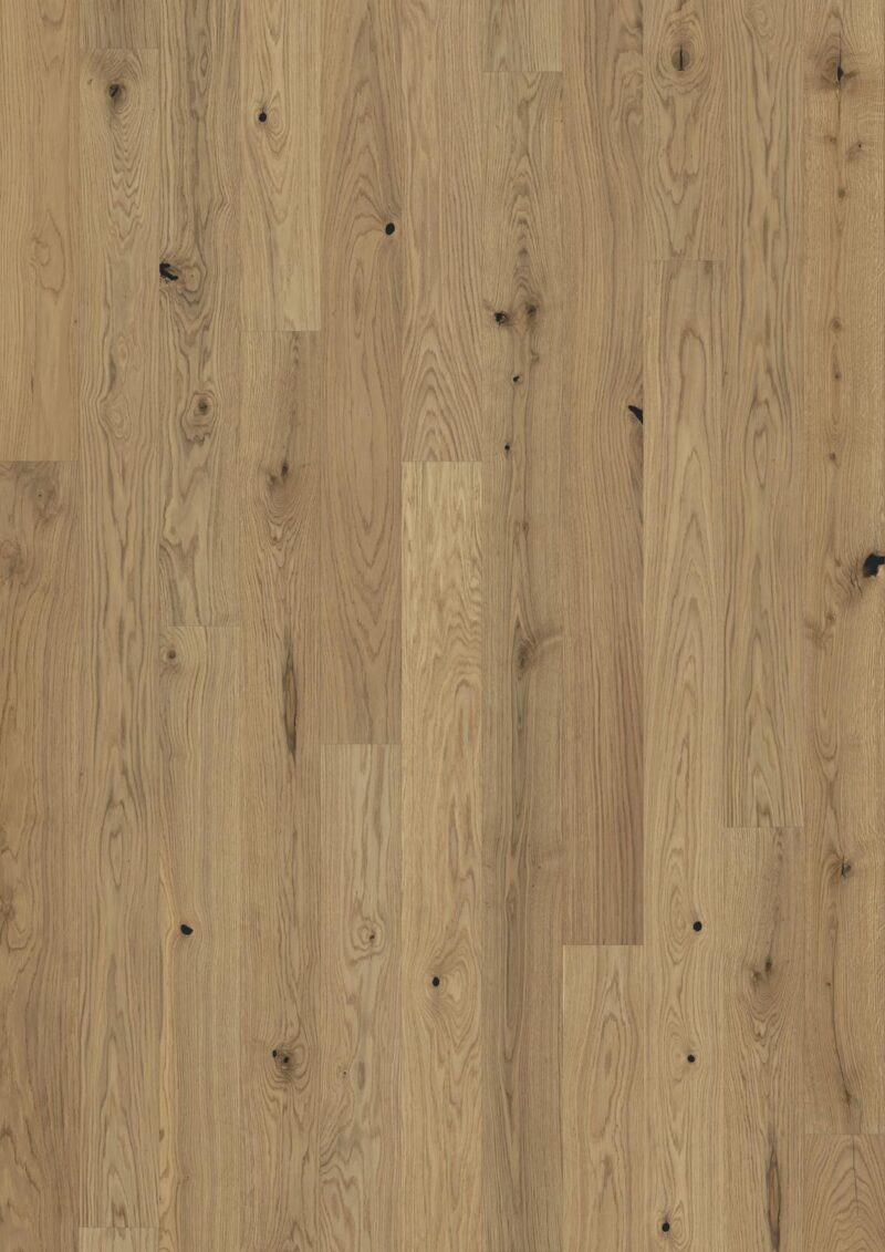 Parchet Stratificat Kahrs Canvas Etch stejar lacuit mat periat 4-laturi micro-canelat 1-strip 1860x127x13 mm 13106AEK15KW185