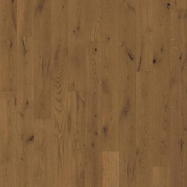 Parchet stejar lacuit mat periat 4-laturi micro-canelat 1-strip Kahrs Canvas Tuft 1860x127x13 mm 13106AEK1BKW185