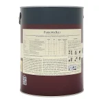 Vopsea gri mata 7 la suta luciu pentru interior Farrow and Ball Mostra Blue Gray No. 91 100 ml