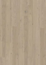 Parchet triplu stratificat stejar Kahrs Lux Coast alb-gri ultra mat periat 1-strip 2420x187x15 mm 151N8AEKD4KW240