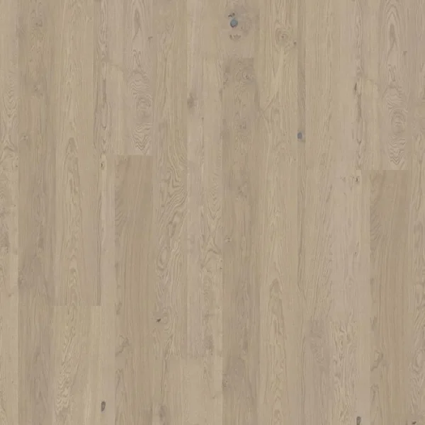 Parchet triplu stratificat stejar Kahrs Lux Coast alb-gri ultra mat periat 1-strip 2420x187x15 mm 151N8AEKD4KW240