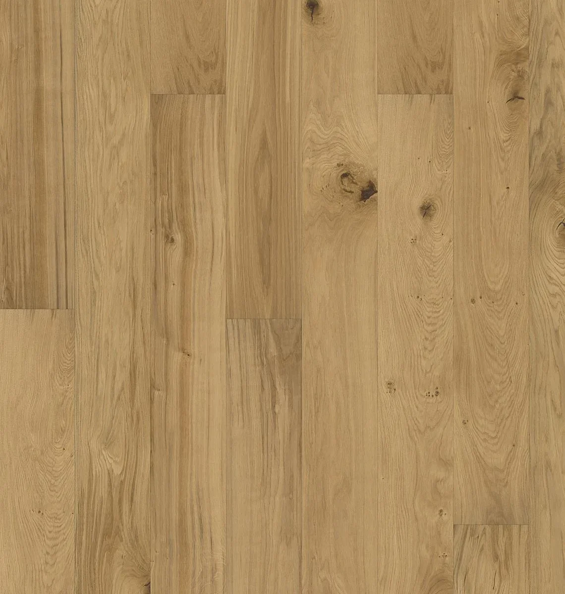 Parchet Kahrs European Naturals Stejar Cosenza** stejar lacuit mat 4-laturi micro bizot 1-strip 2000x187x15 mm 151N9LEK09KW200