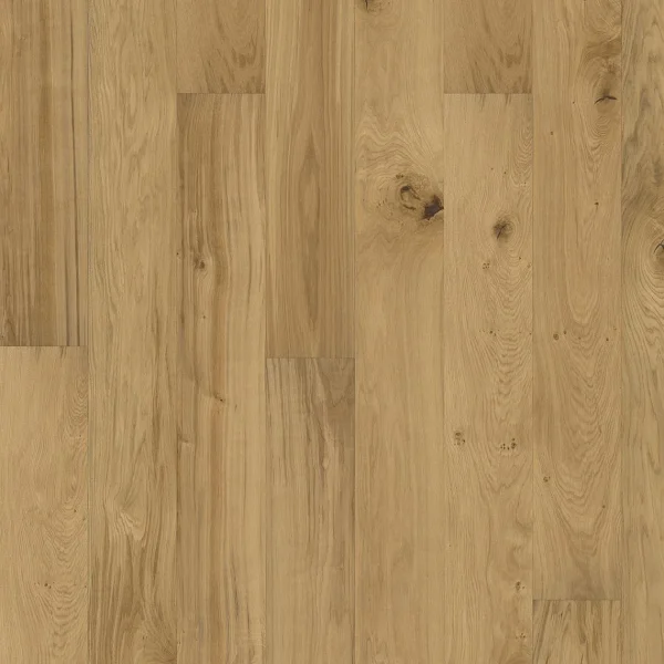 Parchet Kahrs European Naturals Stejar Cosenza** stejar lacuit mat 4-laturi micro bizot 1-strip 2000x187x15 mm 151N9LEK09KW200