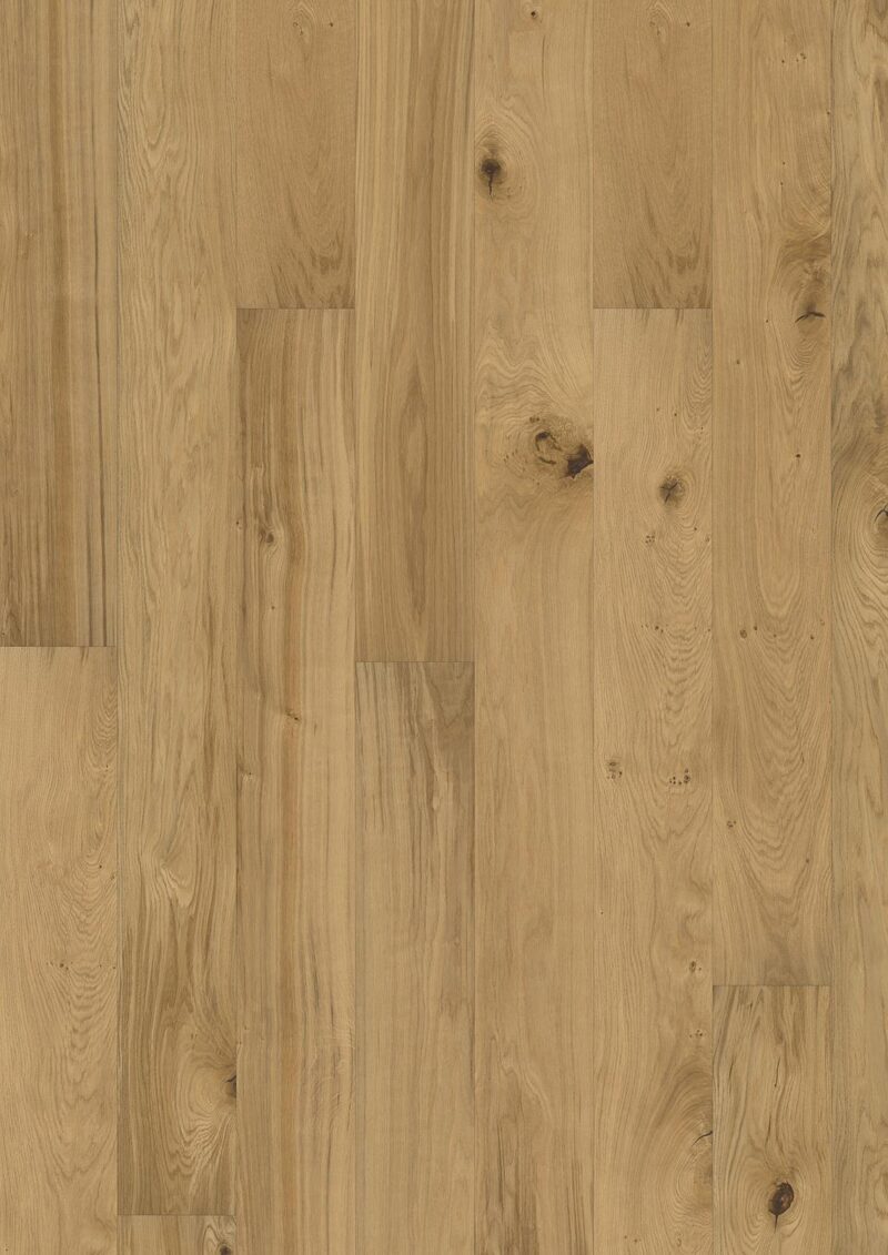 Parchet Kahrs European Naturals Stejar Cosenza** stejar lacuit mat 4-laturi micro bizot 1-strip 2000x187x15 mm 151N9LEK09KW200 - imagine 2