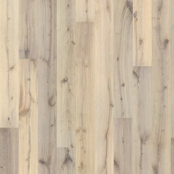 Parchet Kahrs Boardwalk Luce stejar uleiat periat micro bizotat edge alb 1-strip 2420x187x15 mm 151NDMEK11KW240