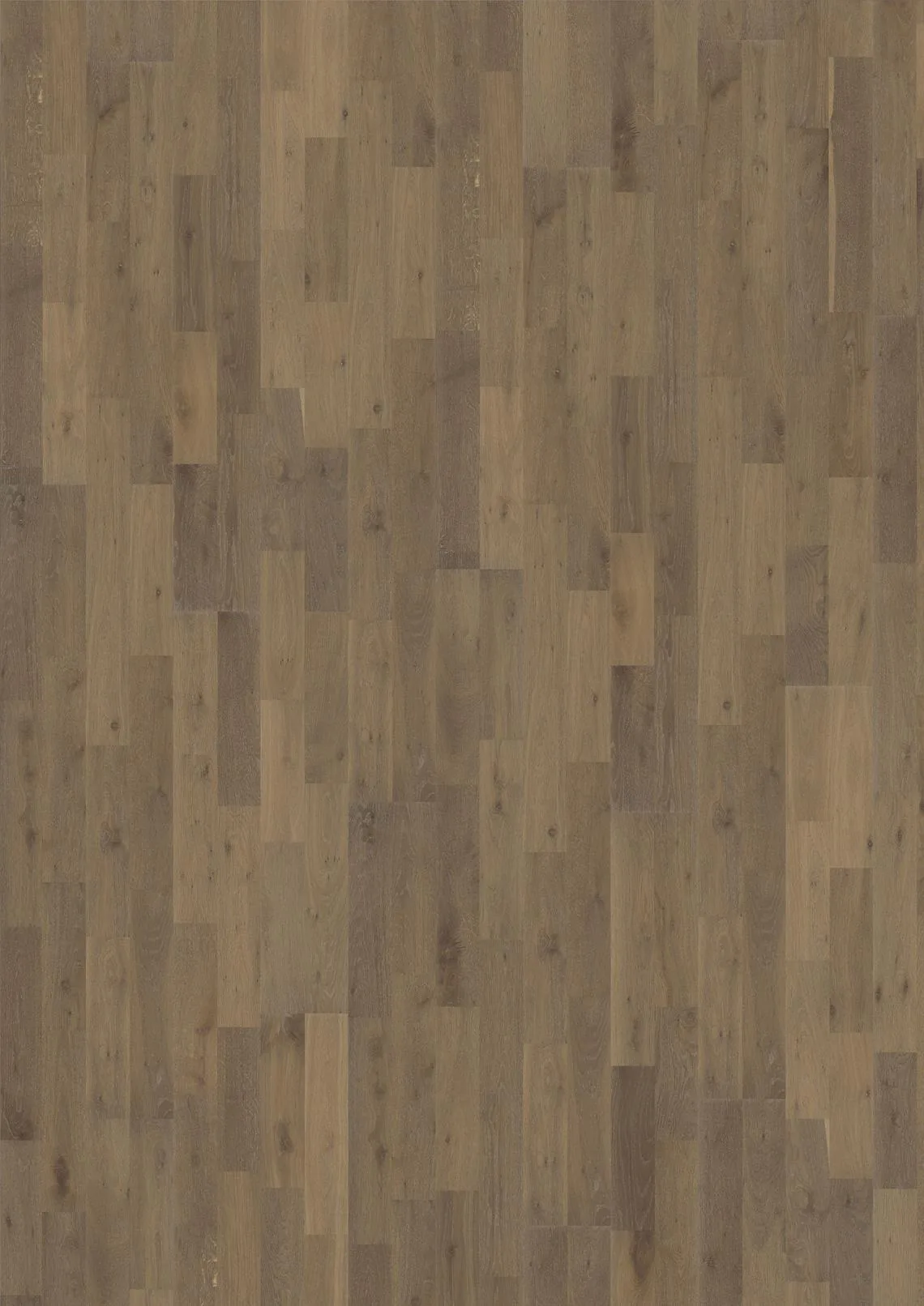 Parchet triplustratificat stejar gri, lacuit mat, 2423x200x15 mm, Harmony, Kahrs