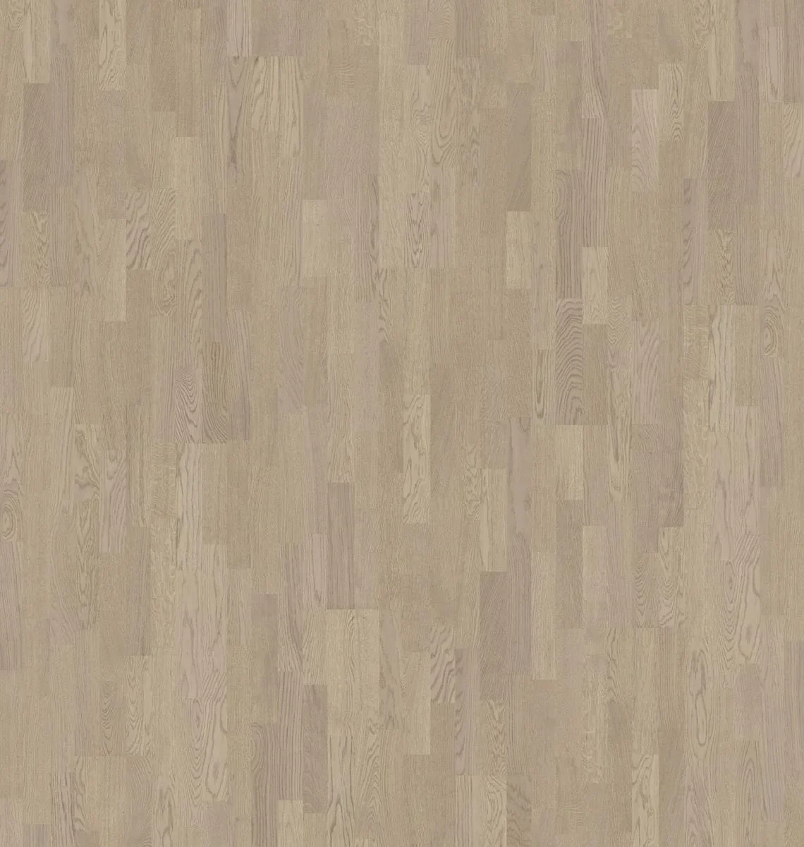 Parchet din stejar lacuit ultra mat periat alb-gri, 2423x200x15 mm, Kahrs Lumen Twilight