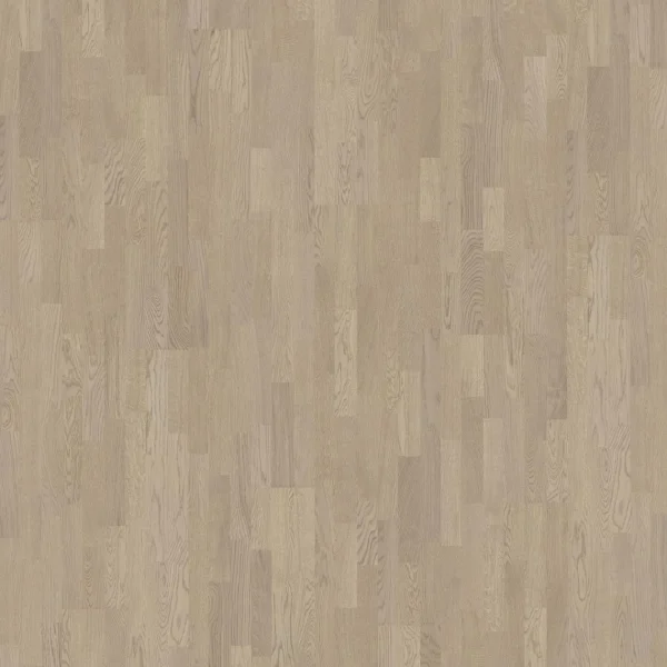 Parchet din stejar lacuit ultra mat periat alb-gri, 2423x200x15 mm, Kahrs Lumen Twilight