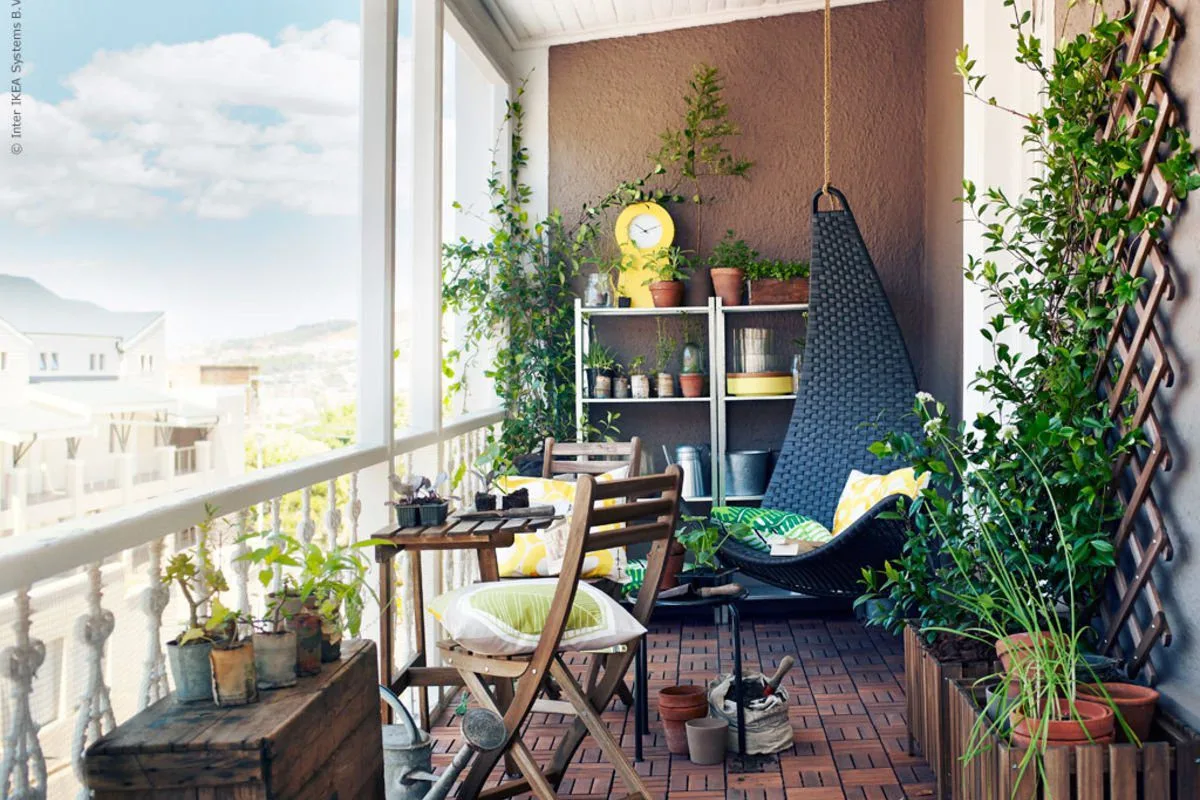 5 idei creative despre cum să îți transformi balconul într-o grădină minunată