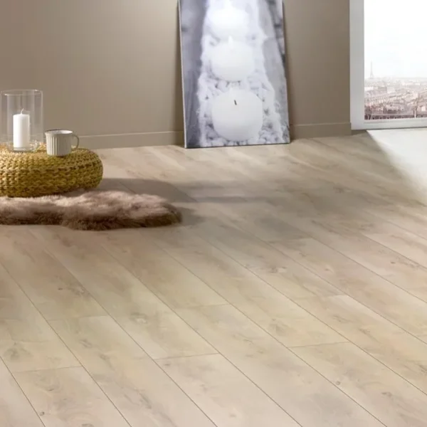 Parchet laminat Scottish Oak AC6 bizotat 4V, 1286×214×12 mm, Alsapan 407