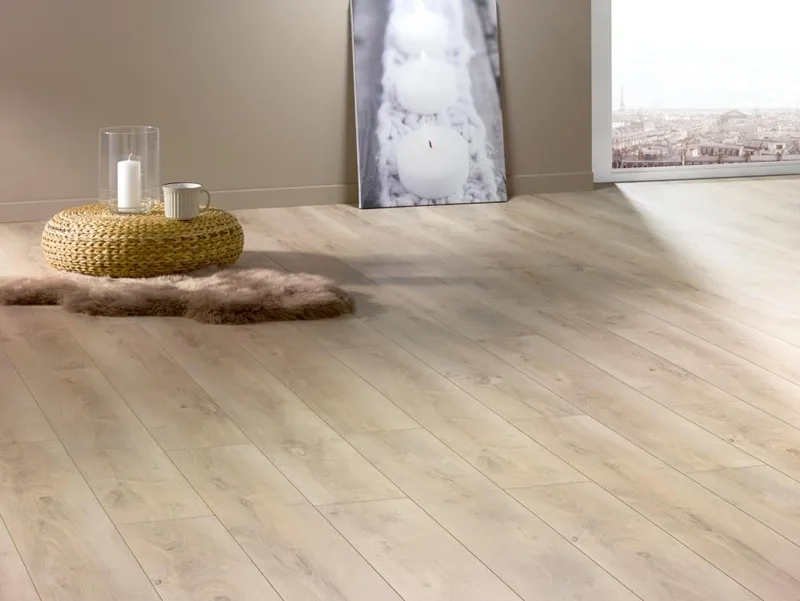 Parchet laminat Scottish Oak AC6 bizotat 4V, 1286×214×12 mm, Alsapan 407