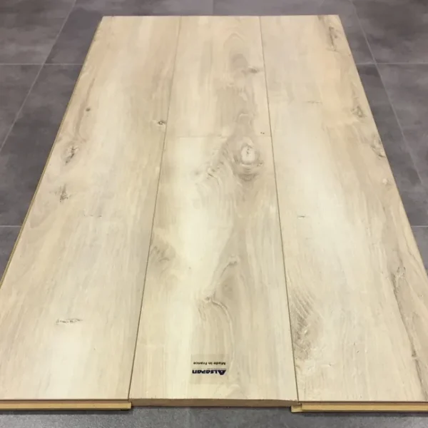 Parchet laminat Scottish Oak AC6 bizotat 4V, 1286×214×12 mm, Alsapan 407