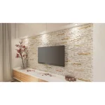 Piatra decorativa din gips tip placa Stegu Barbados 2 0.48 mp cutie