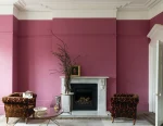 Vopsea roz mata 7 la suta luciu pentru interior Farrow and Ball Mostra Rangwali No.296 100 ml