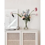 Vopsea ecologică bej mată 2 la suta luciu pentru interior Farrow  Ball Dead Flat Dimity Taupe No. 2008 2.5 Litri