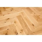 Parchet triplu stratificat stejar, Grand Canyon Herringbone, Barlinek, 130mm