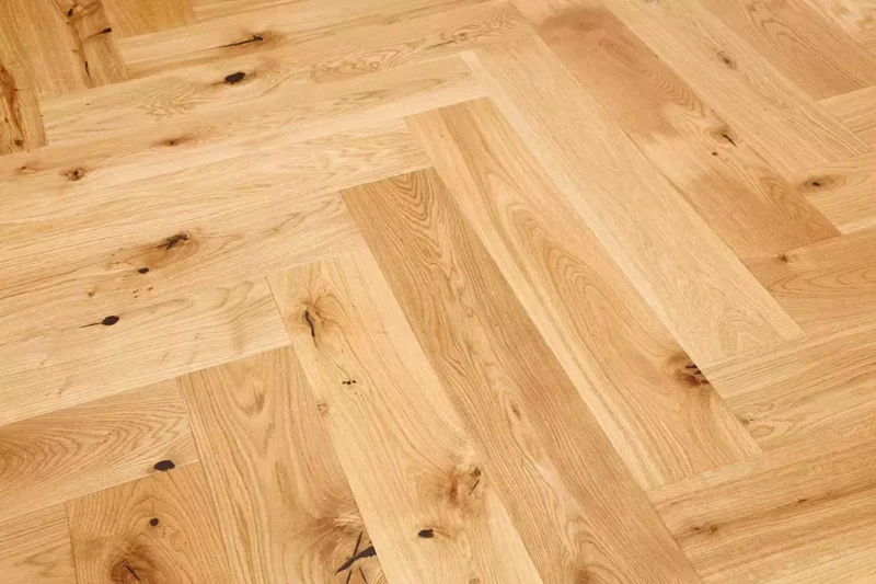 Parchet triplu stratificat stejar, Grand Canyon Herringbone, Barlinek, 130mm