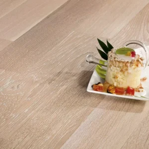 Parchet stratificat Barlinek Cheesecake Grande Scurt stejar lac mat 1WG000805 1.1 m x 180 mm x 14 mm