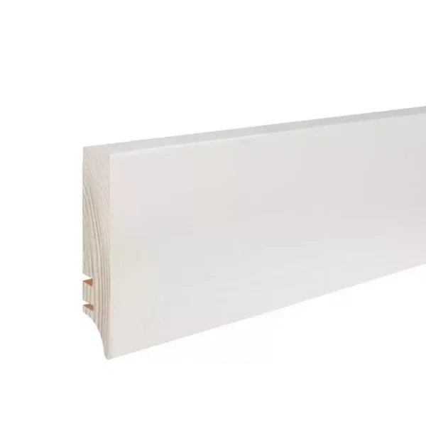 Plinta din lemn Barlinek Baituit Alb Lacuit P7C27362A 2200mm LIS-SOS-LB1-220-070-P7C