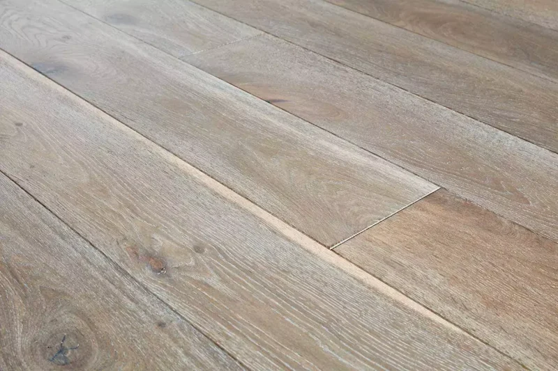 Parchet stratificat Barlinek Scafell Grande Scurt stejar lac mat gri 1WG000881 1.1 m x 180 mm x 14 mm
