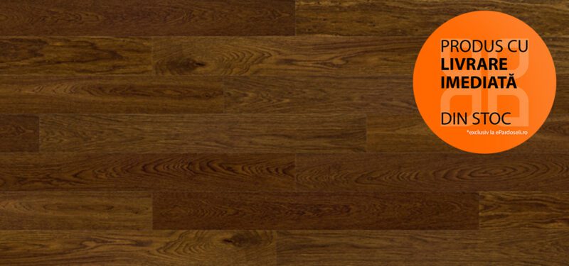 Parchet stratificat Barlinek Wave Grande Scurt stejar lac mat honey 1WG000840 1.1 m x 180 mm x 14 mm