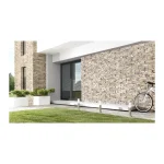 Piatra decorativa din beton tip coltar Grenada, gri-maro, Stegu, 0.28 mp cutie