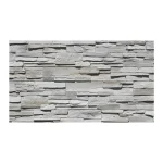 Piatră decorativă, gri, beton, Stegu Grenada 2, 0.32 mp