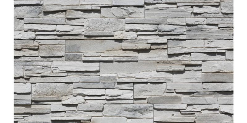 Piatră decorativă, gri, beton, Stegu Grenada 2, 0.32 mp