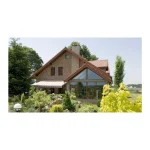 Piatra decorativa din beton tip coltar Stegu Country 610 0.48 mp cutie