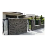 Piatra decorativa din beton tip placa Stegu Country 618 0.8 mp cutie