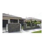 Piatra decorativa din beton tip coltar Stegu Country 618 0.48 mp cutie